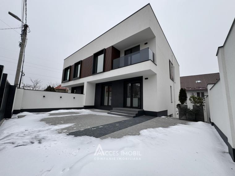 3 floors Duplex! Codru, Anton Ablov street, 250m2 + 3 aries! White version!: 11
