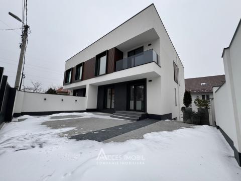 3 floors Duplex! Codru, Anton Ablov street, 250m2 + 3 aries! White version!: 11
