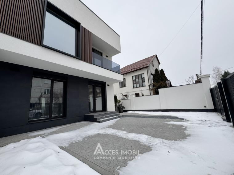 3 floors Duplex! Codru, Anton Ablov street, 250m2 + 3 aries! White version!: 13