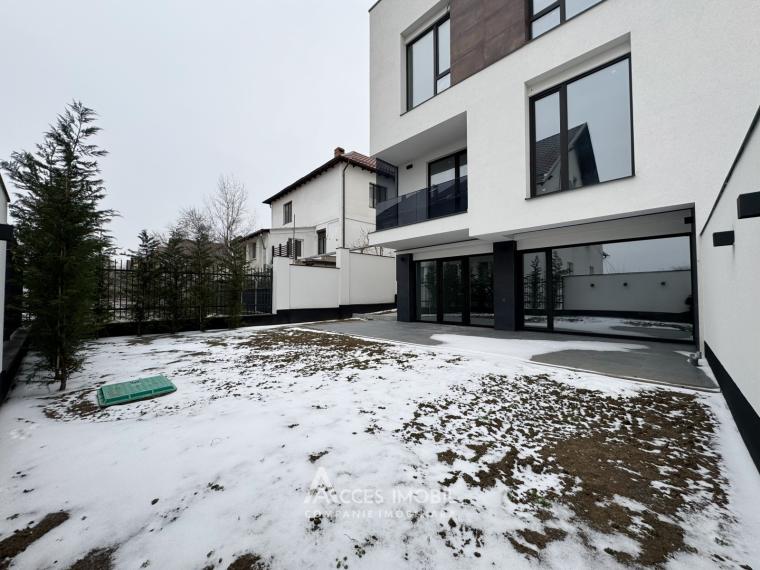 3 floors Duplex! Codru, Anton Ablov street, 250m2 + 3 aries! White version!: 14