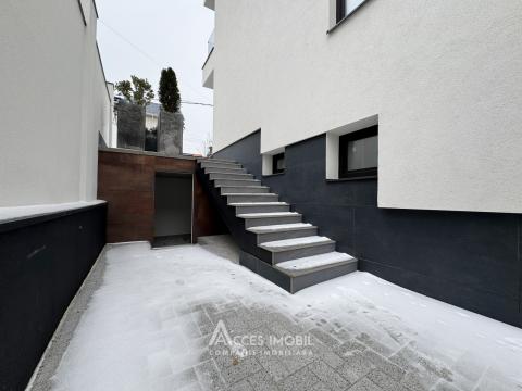 3 floors Duplex! Codru, Anton Ablov street, 250m2 + 3 aries! White version!: 15