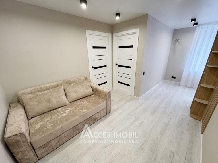 Botanica, N. Titulescu street, 2 rooms + living! Euro repair!: 3