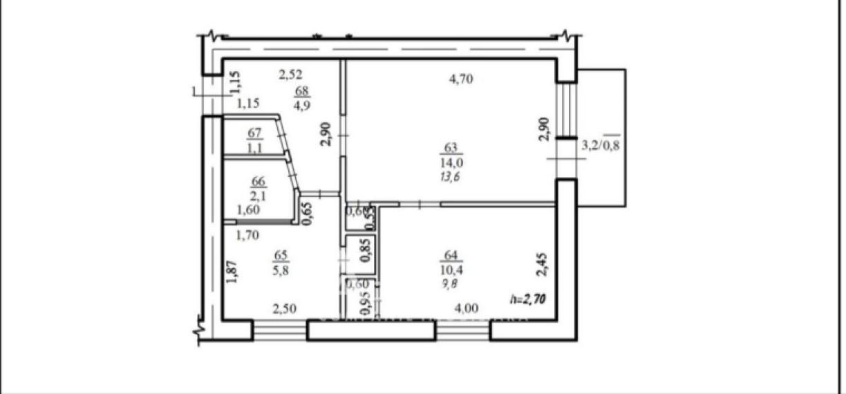 Telecentru, str. Valea Dicescu, 2 camere!: 14