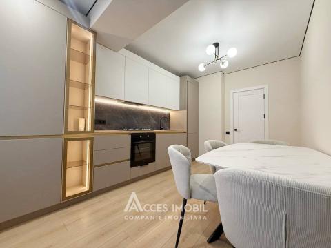 Chirie! Bloc Nou! Ciocana, bd. Mircea cel Bătrân, 1 cameră + living. Euroreparație!: 2