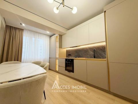 Chirie! Bloc Nou! Ciocana, bd. Mircea cel Bătrân, 1 cameră + living. Euroreparație!: 3