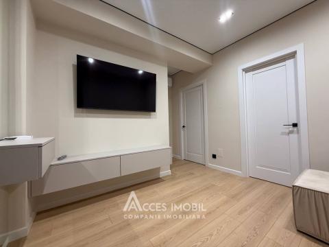 Chirie! Bloc Nou! Ciocana, bd. Mircea cel Bătrân, 1 cameră + living. Euroreparație!: 5