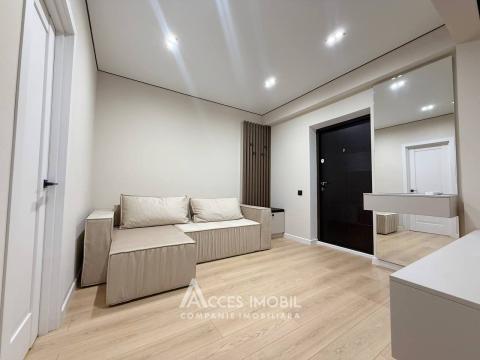 Chirie! Bloc Nou! Ciocana, bd. Mircea cel Bătrân, 1 cameră + living. Euroreparație!: 4