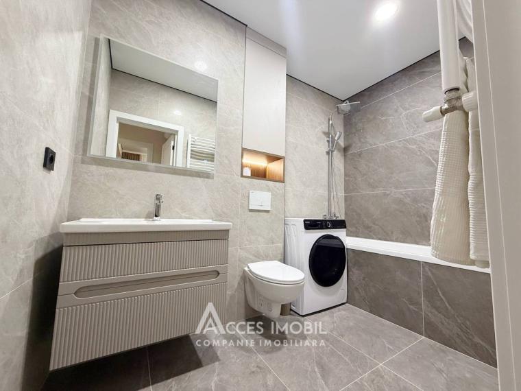 Chirie! Bloc Nou! Ciocana, bd. Mircea cel Bătrân, 1 cameră + living. Euroreparație!: 6