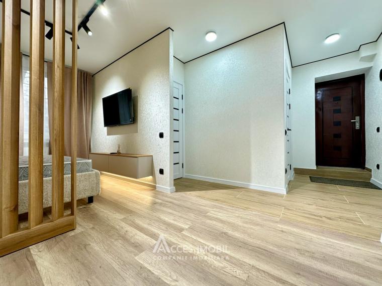 str. Tudor Vladimirescu, Râșcani, 1 cameră + living. Euroreparație!: 4