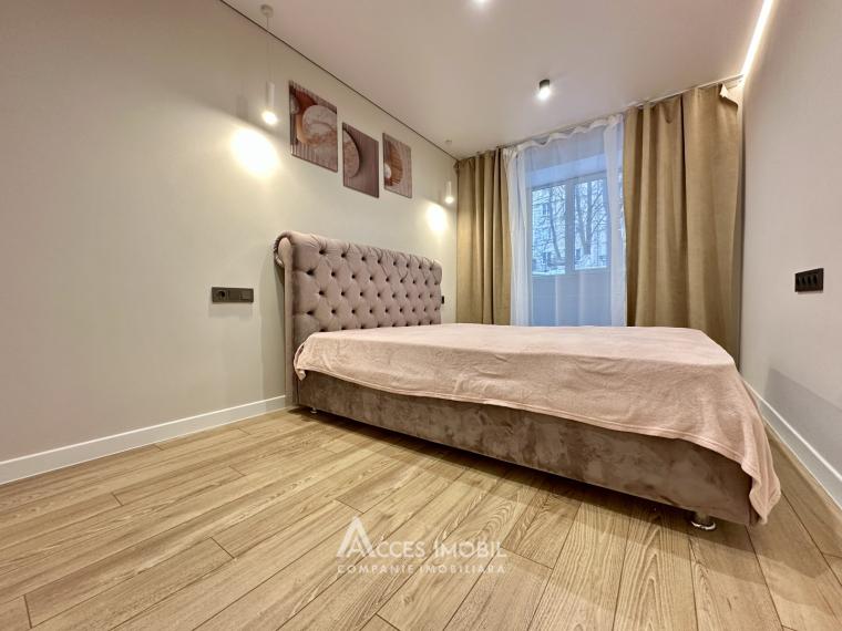 Râșcani, str. Gheorghe Madan, 2 camere. Euroreparație! De mijloc!: 2