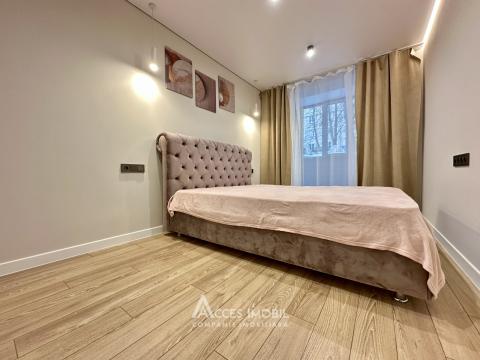 Râșcani, str. Gheorghe Madan, 2 camere. Euroreparație! De mijloc!: 2