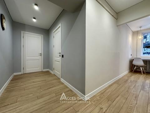 Râșcani, str. Gheorghe Madan, 2 camere. Euroreparație! De mijloc!: 4