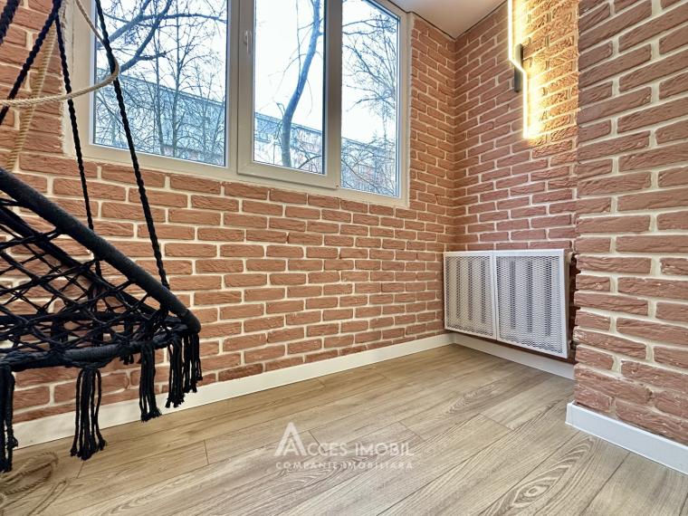 Râșcani, str. Gheorghe Madan, 2 camere. Euroreparație! De mijloc!: 8