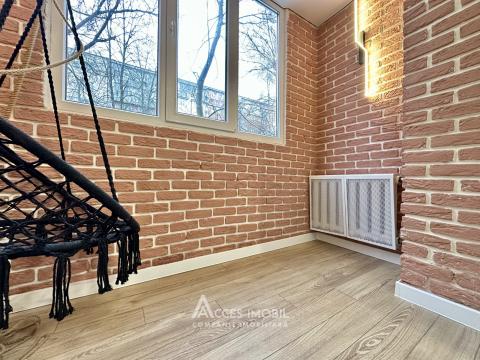 Râșcani, str. Gheorghe Madan, 2 camere. Euroreparație! De mijloc!: 8