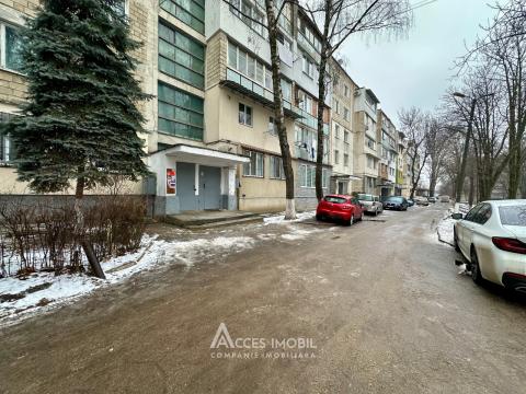 Râșcani, str. Gheorghe Madan, 2 camere. Euroreparație! De mijloc!: 9