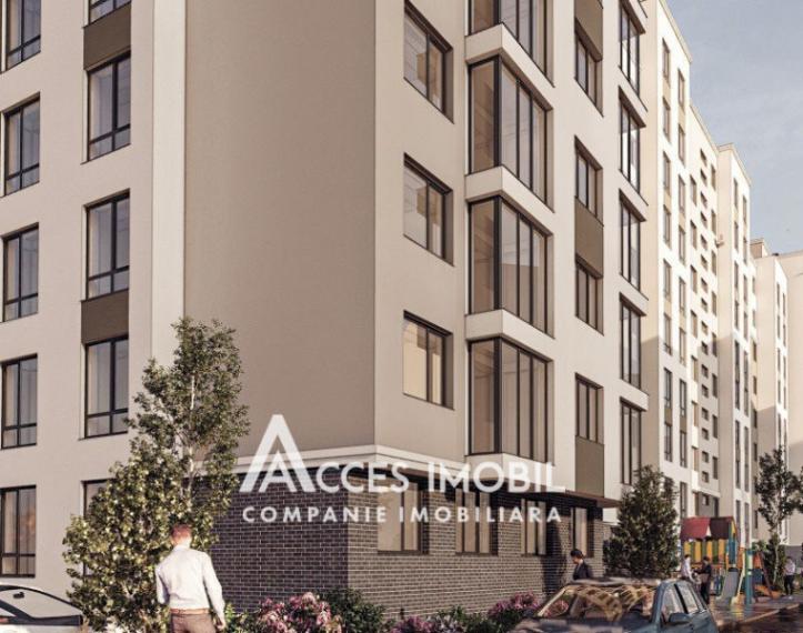 Poliprim-Grup! Durlești, str. Nicolae Dimo, 1 cameră + living. Variantă albă!: 3