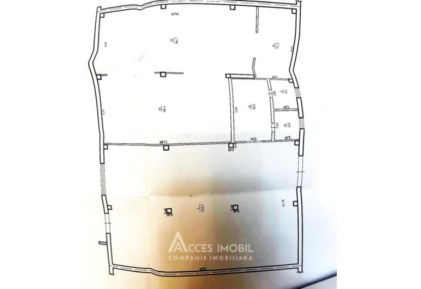 Spațiu Comercial 1022m2! Botanica, str. Muncești!: 10