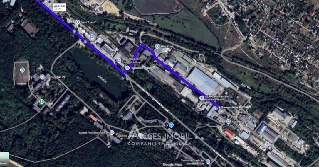 Spațiu Comercial 1022m2! Botanica, str. Muncești!: 12