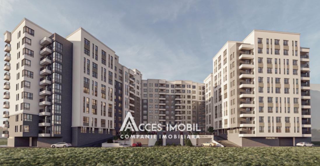 Poliprim-Grup! Durlești, str. Nicolae Dimo, 1 cameră + living. Variantă albă!: 1