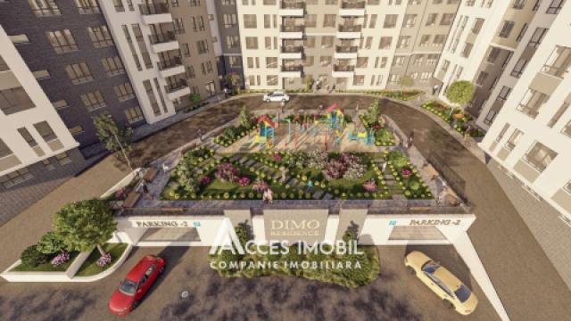 Poliprim-Grup! Durlești, str. Nicolae Dimo, 1 cameră + living. Variantă albă!: 4