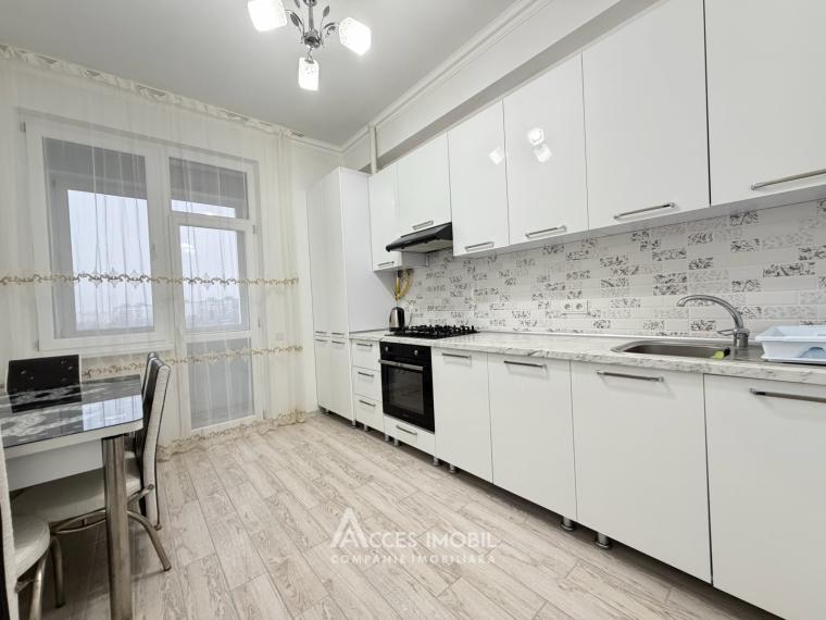 Chirie! Bloc Nou! Telecentru, str. Tudor Strișcă, 1 cameră + living! Euroreparație!: 1