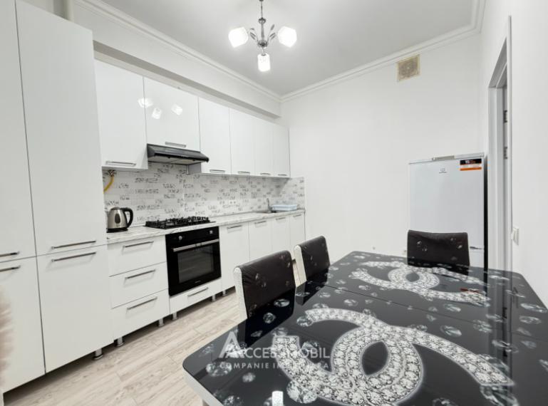 Chirie! Bloc Nou! Telecentru, str. Tudor Strișcă, 1 cameră + living! Euroreparație!: 2