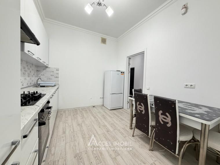 Chirie! Bloc Nou! Telecentru, str. Tudor Strișcă, 1 cameră + living! Euroreparație!: 3