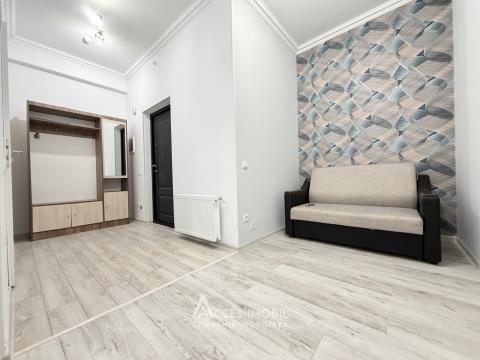 Chirie! Bloc Nou! Telecentru, str. Tudor Strișcă, 1 cameră + living! Euroreparație!: 4