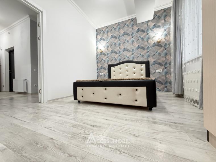 Chirie! Bloc Nou! Telecentru, str. Tudor Strișcă, 1 cameră + living! Euroreparație!: 5