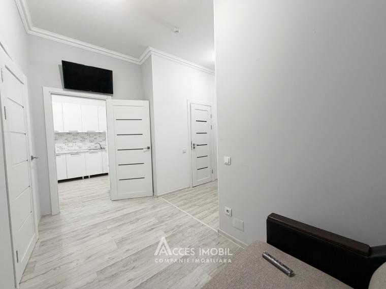 Chirie! Bloc Nou! Telecentru, str. Tudor Strișcă, 1 cameră + living! Euroreparație!: 9