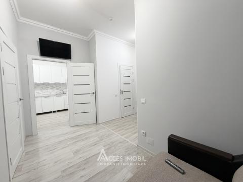 Chirie! Bloc Nou! Telecentru, str. Tudor Strișcă, 1 cameră + living! Euroreparație!: 9