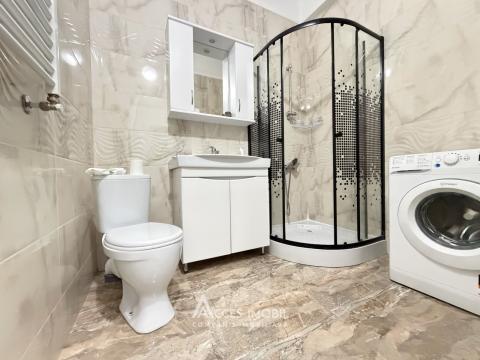 Chirie! Bloc Nou! Telecentru, str. Tudor Strișcă, 1 cameră + living! Euroreparație!: 10