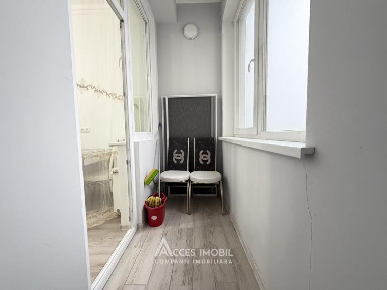 Chirie! Bloc Nou! Telecentru, str. Tudor Strișcă, 1 cameră + living! Euroreparație!: 11