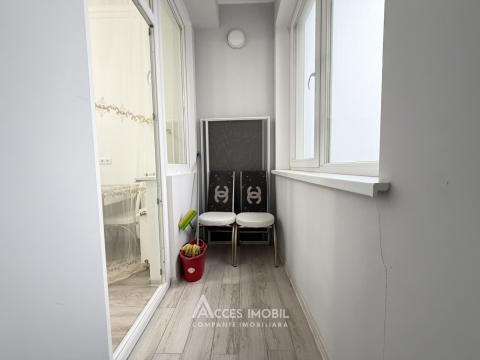 Chirie! Bloc Nou! Telecentru, str. Tudor Strișcă, 1 cameră + living! Euroreparație!: 11