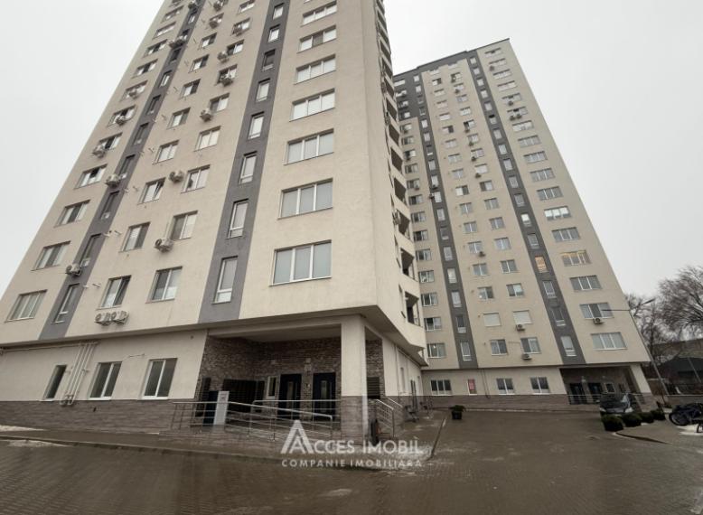 Chirie! Bloc Nou! Telecentru, str. Tudor Strișcă, 1 cameră + living! Euroreparație!: 12