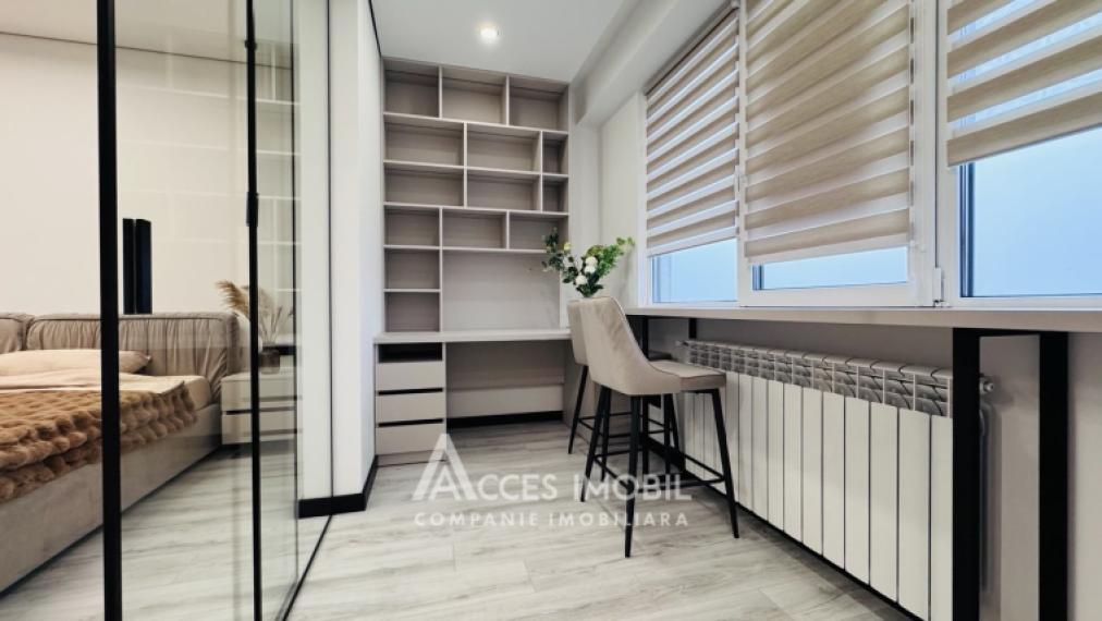 Exfactor! Buiucani, str. Vasile Lupu, 2 cameră + living. Euroreparație!: 3