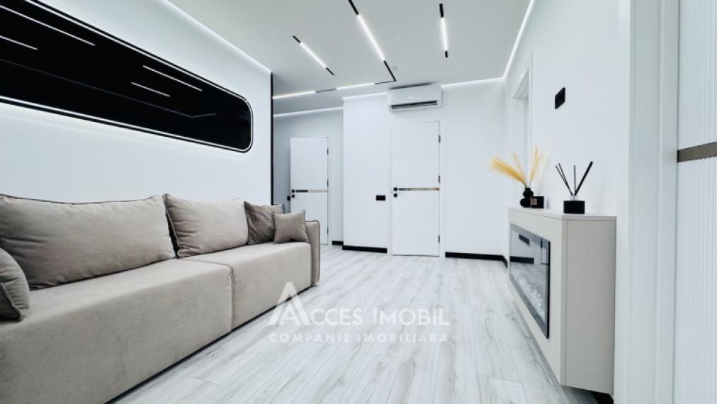 Exfactor! Buiucani, str. Vasile Lupu, 2 cameră + living. Euroreparație!: 8