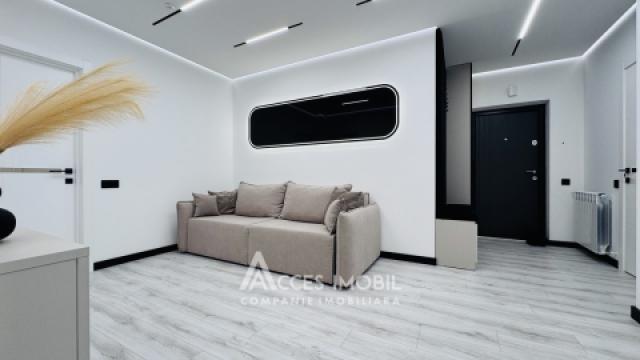 Exfactor! Buiucani, str. Vasile Lupu, 2 cameră + living. Euroreparație!: 9