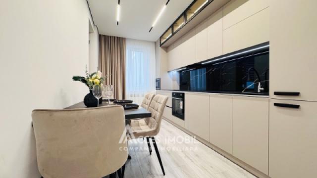 Exfactor! Buiucani, str. Vasile Lupu, 2 cameră + living. Euroreparație!: 11