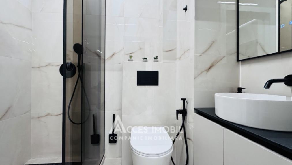 Exfactor! Buiucani, str. Vasile Lupu, 2 cameră + living. Euroreparație!: 13