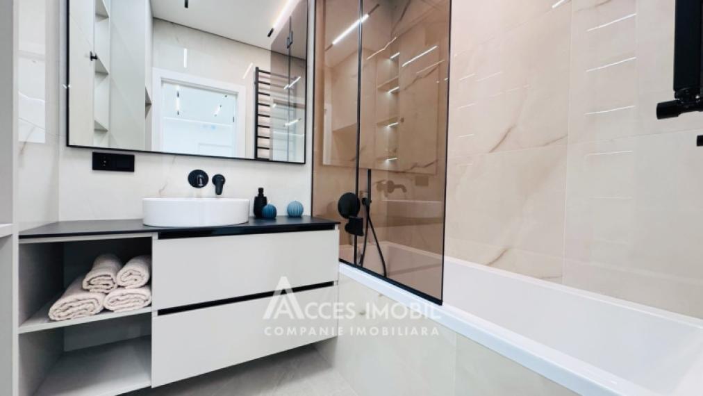 Exfactor! Buiucani, str. Vasile Lupu, 2 cameră + living. Euroreparație!: 14