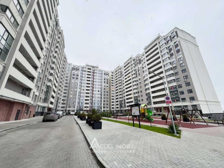 Exfactor! Buiucani, str. Vasile Lupu, 2 cameră + living. Euroreparație!: 15