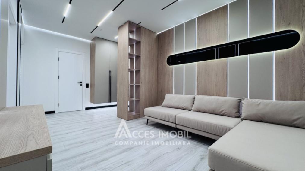 Exfactor! Buiucani, str. Vasile Lupu, 2 cameră + living. Euroreparație!: 0