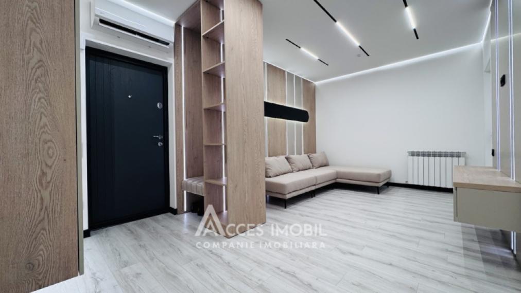 Exfactor! Buiucani, str. Vasile Lupu, 2 cameră + living. Euroreparație!: 1