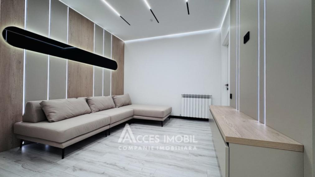 Exfactor! Buiucani, str. Vasile Lupu, 2 cameră + living. Euroreparație!: 2