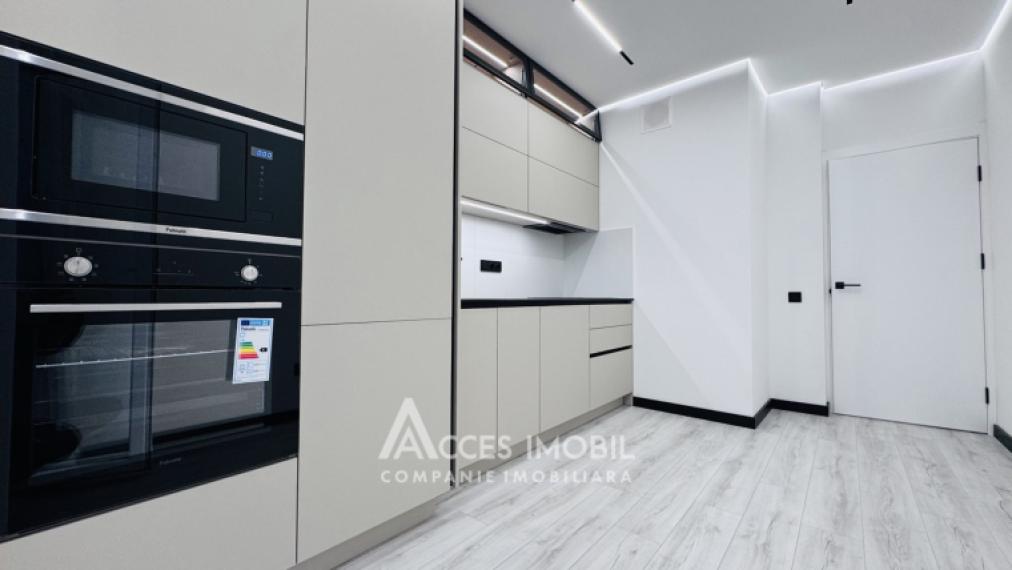 Exfactor! Buiucani, str. Vasile Lupu, 2 cameră + living. Euroreparație!: 4