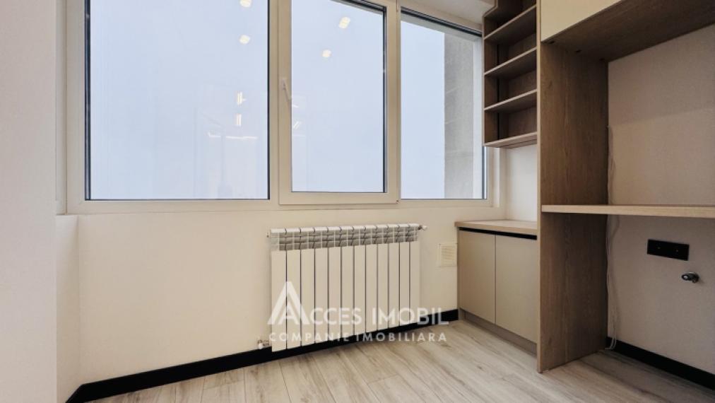 Exfactor! Buiucani, str. Vasile Lupu, 2 cameră + living. Euroreparație!: 11