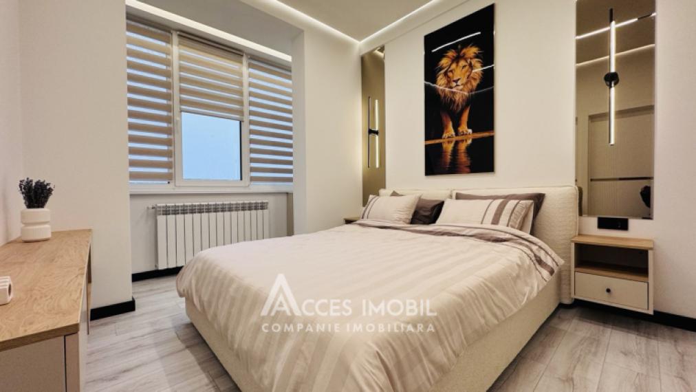 Exfactor! Buiucani, str. Vasile Lupu, 2 cameră + living. Euroreparație!: 3