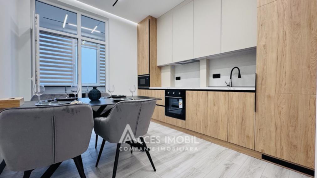 Exfactor! Buiucani, str. Vasile Lupu, 2 cameră + living. Euroreparație!: 6