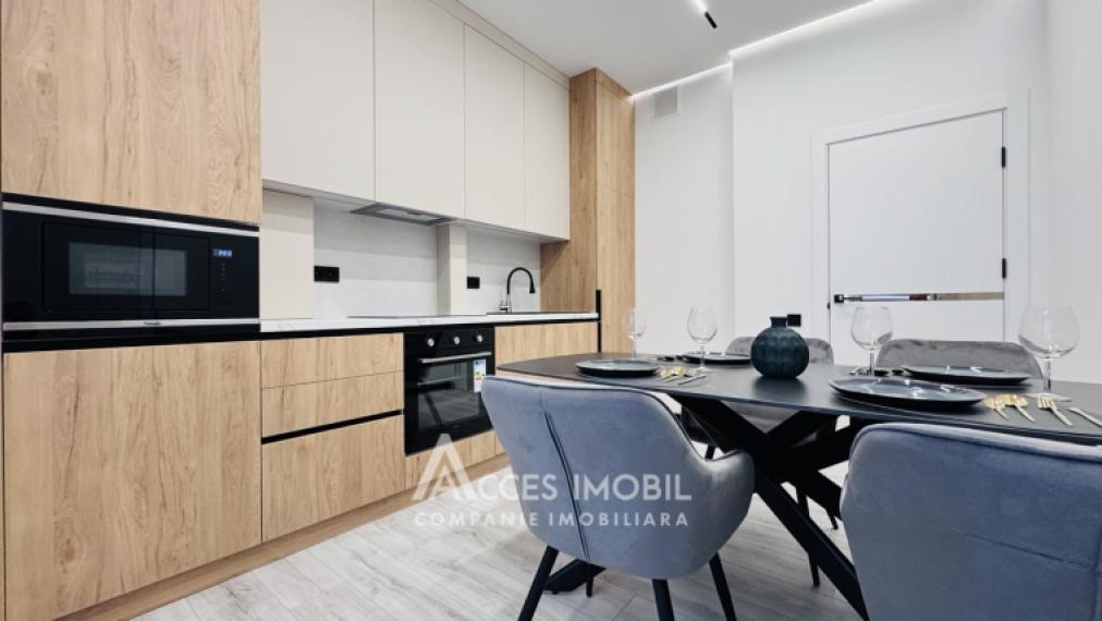 Exfactor! Buiucani, str. Vasile Lupu, 2 cameră + living. Euroreparație!: 5